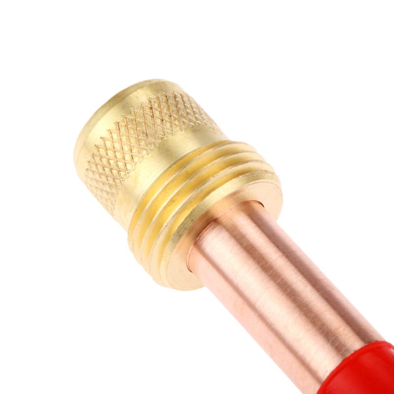 Mtsooning 5 PCS Gas Lens Collet Body,45V27 1/8"(3.2mm) Welding Torch Consumables Replacement for TIG Welding Torch WP-17/18/26 Series - Image 5